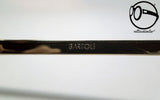 bartoli mod 129 gold plated 22kt 60s Lunettes de soleil vintage pour homme et femme