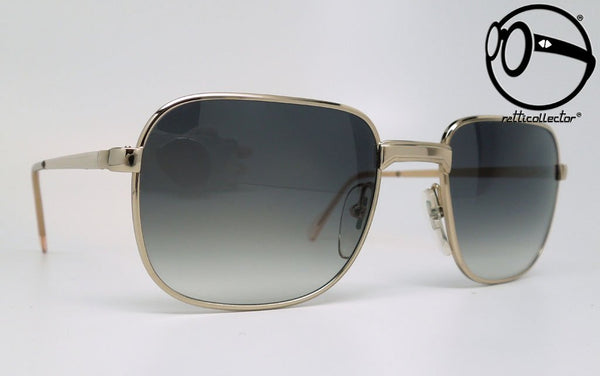 bartoli mod 129 gold plated 22kt 60s Unworn vintage unique shades, aviable in our shop