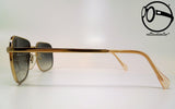 bartoli mod 129 gold plated 22kt 60s Ótica vintage: óculos design para homens e mulheres