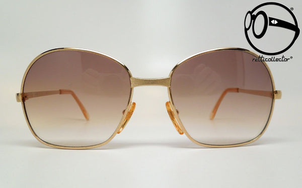 bartoli 427 gold plated 14kt brw 60s Vintage sunglasses no retro frames glasses