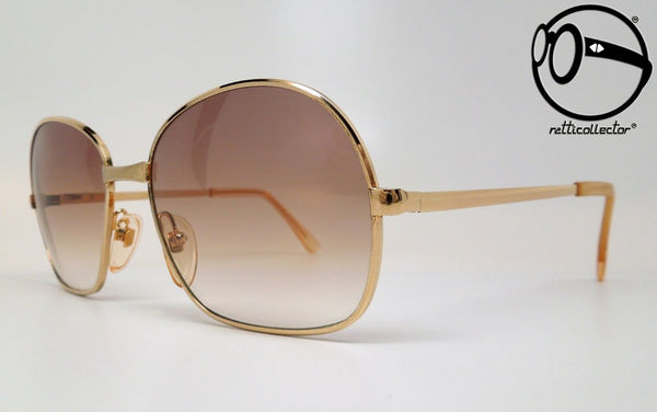 bartoli 427 gold plated 14kt brw 60s Vintage eyewear design: sonnenbrille für Damen und Herren