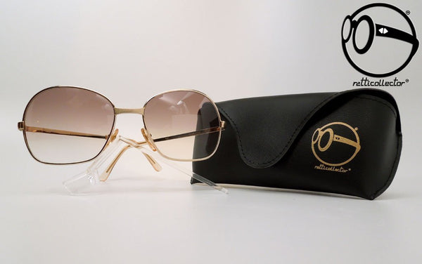 bartoli 427 gold plated 14kt brw 60s Occhiali vintage da sole per uomo e donna