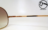 bartoli 427 gold plated 14kt brw 60s Lunettes de soleil vintage pour homme et femme