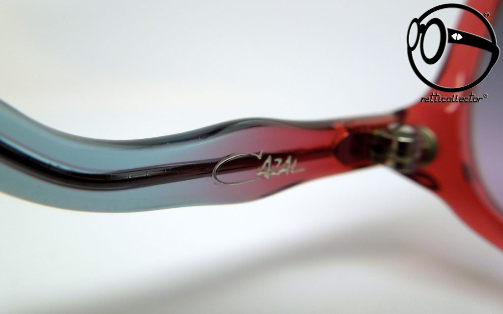 VINTAGE SUNGLASSES CAZAL MOD 102 COL.49 BLK 80s ORIGINAL AND