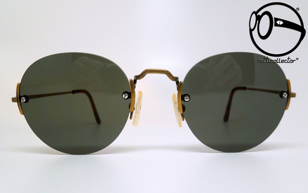 Lunettes Vintage Essilor 292 18 - Monture Or Multicolore, Démi-monture Métal - Neuf Sans étiquette - Allemagne