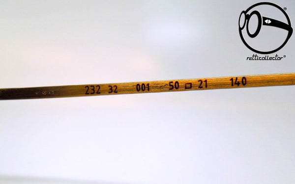 essilor les lunettes 232 32 001 80s Unworn vintage unique shades, aviable in our shop
