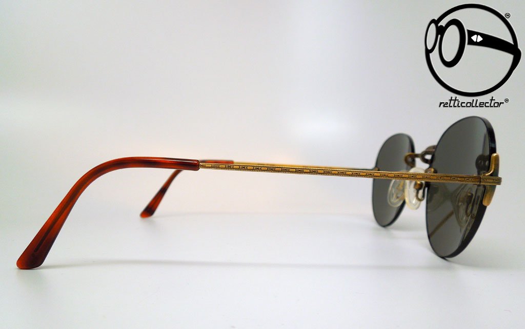 Lunettes Vintage Essilor 292 18 - Monture Or Multicolore, Démi-monture Métal - Neuf Sans étiquette - Allemagne