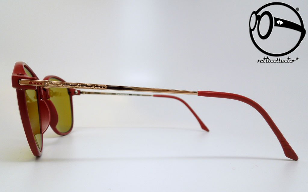 VINTAGE SUNGLASSES NIKON CARBOMAX NK4251 0067 32 80s - ORIGINAL