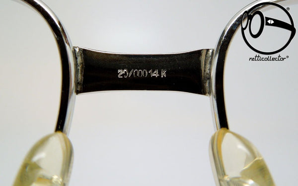 desil p orzheim 20 000 14kt 60s Lunettes de vue vintage pour homme et femme