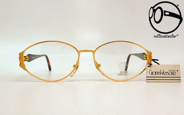 gianni versace mod g 46 col 03l 80s Vintage eyeglasses no retro frames glasses