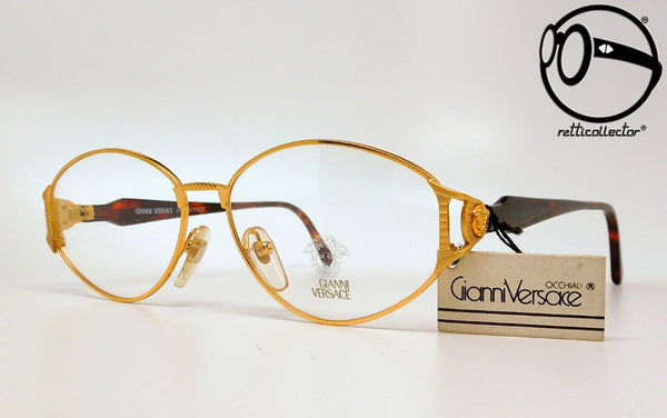 gianni versace mod g 46 col 03l 80s Vintage eyewear design: brillen für Damen und Herren, no retrobrille
