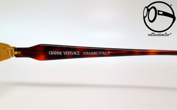 gianni versace mod g 46 col 03l 80s Ótica vintage: óculos design para homens e mulheres