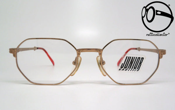 jean paul gaultier junior 57 4147 21 4a 2 90s Vintage eyeglasses no retro frames glasses