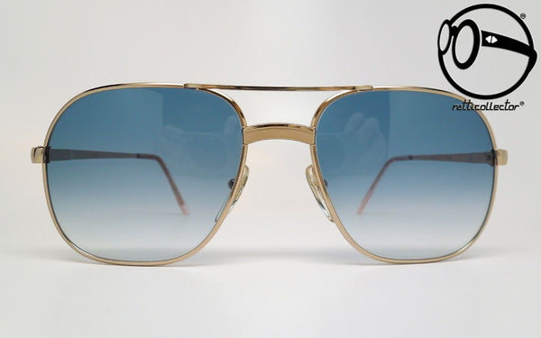 bartoli mod 141 gold plated 22kt 60s Vintage sunglasses no retro frames glasses