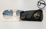bartoli mod 141 gold plated 22kt 60s Occhiali vintage da sole per uomo e donna