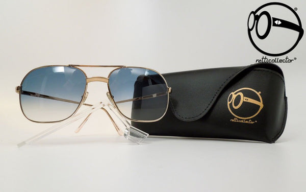 bartoli mod 141 gold plated 22kt 60s Occhiali vintage da sole per uomo e donna