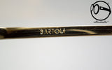 bartoli mod 141 gold plated 22kt 60s Lunettes de soleil vintage pour homme et femme