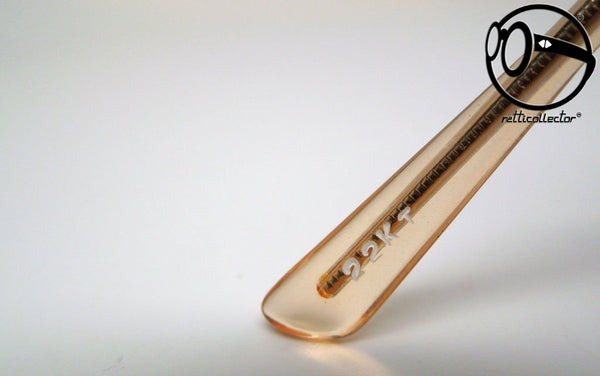 bartoli mod 141 gold plated 22kt 60s Unworn vintage unique shades, aviable in our shop