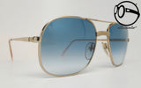 bartoli mod 141 gold plated 22kt 60s Ótica vintage: óculos design para homens e mulheres