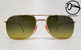bartoli mod 170 gold plated 22kt 54 60s Vintage sunglasses no retro frames glasses