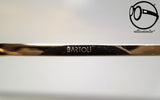 bartoli mod 170 gold plated 22kt 54 60s Lunettes de soleil vintage pour homme et femme