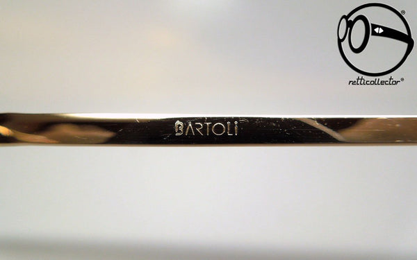bartoli mod 170 gold plated 22kt 54 60s Lunettes de soleil vintage pour homme et femme