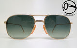 bartoli mod 170 gold plated 22kt 56 60s Vintage sunglasses no retro frames glasses