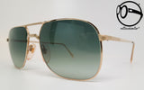 bartoli mod 170 gold plated 22kt 56 60s Vintage eyewear design: sonnenbrille für Damen und Herren