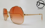 bartoli 427 gold plated 14kt snn 60s Vintage eyewear design: sonnenbrille für Damen und Herren