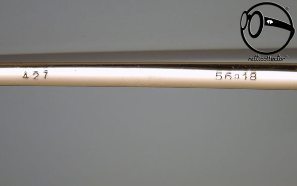 bartoli 427 gold plated 14kt snn 60s Gafas de sol vintage style para hombre y mujer