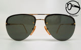 bartoli meridien mod 169 gold plated 14kt 58 60s Vintage sunglasses no retro frames glasses