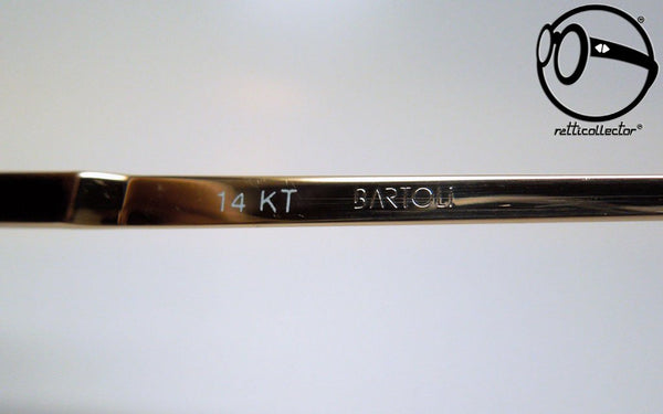 bartoli meridien mod 169 gold plated 14kt 58 60s Lunettes de soleil vintage pour homme et femme