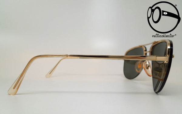 bartoli meridien mod 169 gold plated 14kt 58 60s Ótica vintage: óculos design para homens e mulheres