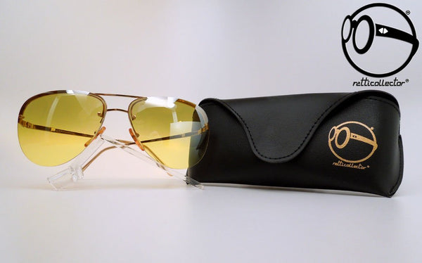 bartoli meridien mod 169 gold plated 14kt 60 60s Occhiali vintage da sole per uomo e donna