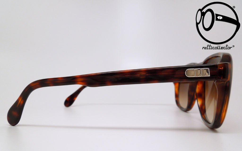 1970s Silhouette Colorblock Sunglasses, Oversized,  Mod. 3089, Made in Austria 1970s silhouette sunglasses, mod. - Gem main image 3