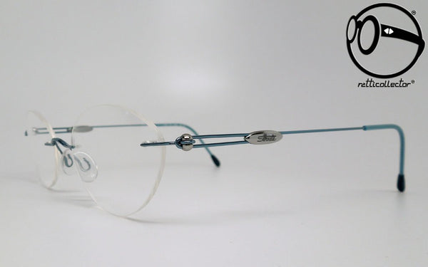 silhouette titan 7436 40 6068 90s Vintage eyewear design: brillen für Damen und Herren, no retrobrille