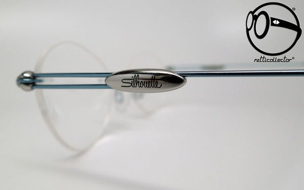 silhouette titan 7436 40 6068 90s Lunettes de vue vintage pour homme et femme