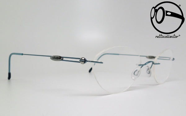silhouette titan 7436 40 6068 90s Ótica vintage: óculos design para homens e mulheres
