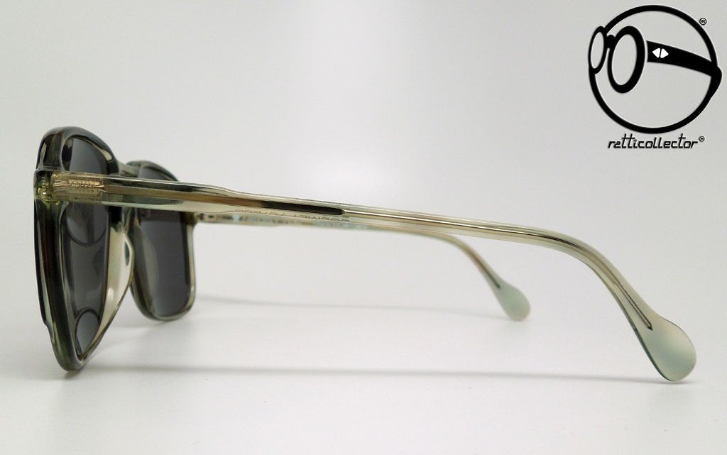 NEOSTYLE Occhiali NAUTIC Modello Elvis Anni '70 – Alpacca Color Argento Con Lenti Sfumate Grigie UV400 - 2