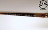 lacoste by l amy lacoste 219 f l 132 70s Occhiali vintage da vista per uomo e donna