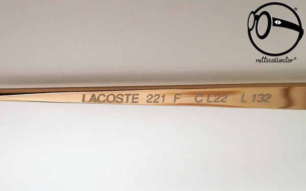lacoste by l amy lacoste 221f cl22 l 132 70s Original vintage frame for man and woman, aviable in our store