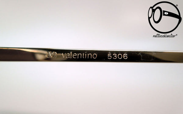 valentino 5306 bk 70s Gafas de sol vintage style para hombre y mujer
