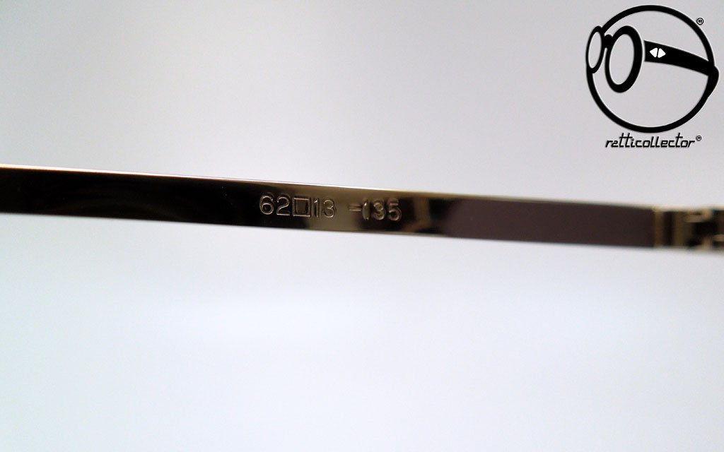 VINTAGE SUNGLASSES VALENTINO 5306 BK 70s - ORIGINAL AND UNWORN