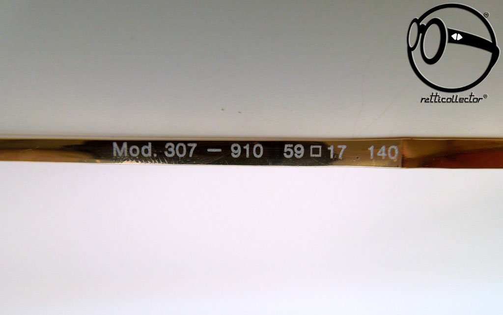 VINTAGE SUNGLASSES ENRICO COVERI MOD.307-910 FMG K12 80s  display picture 2