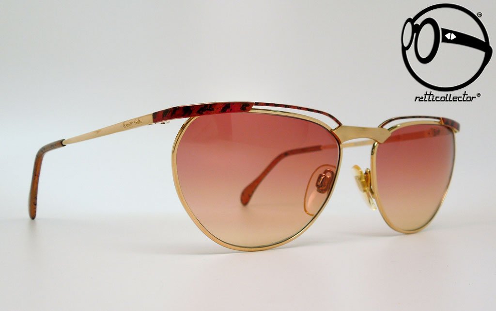VINTAGE SUNGLASSES ENRICO COVERI MOD.307-910 FMG K12 80s