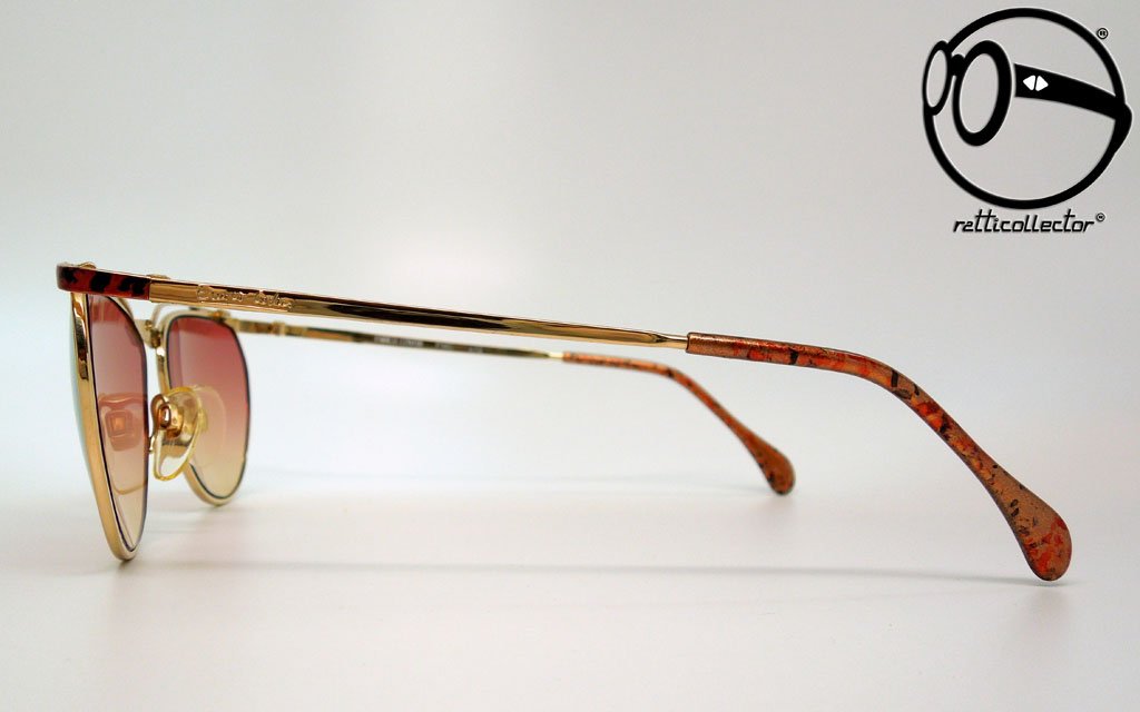 VINTAGE SUNGLASSES ENRICO COVERI MOD.307-910 FMG K12 80s 