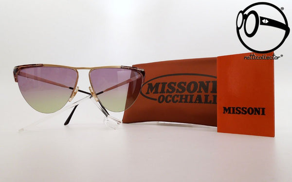 missoni by safilo m 172 s col 816 80s Occhiali vintage da sole per uomo e donna
