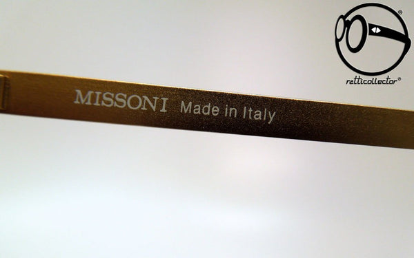 missoni by safilo m 172 s col 816 80s Lunettes de soleil vintage pour homme et femme