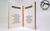 missoni by safilo m 172 s col 816 80s Neu, nie benutzt, vintage brille: no retrobrille