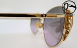 valentino v344 910 80s Lunettes de soleil vintage pour homme et femme